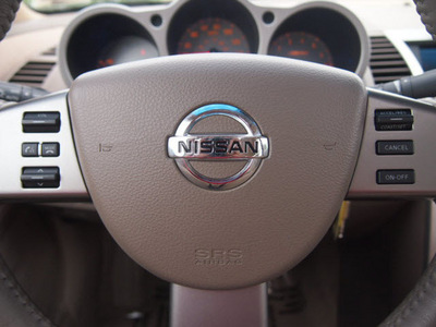nissan maxima 2006 beige sedan 3 5 sl gasoline 6 cylinders front wheel drive automatic 75228