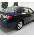 toyota corolla 2012 blue sedan le gasoline 4 cylinders front wheel drive not specified 91731