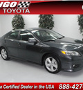 toyota camry 2011 gray sedan se gasoline 4 cylinders front wheel drive automatic 91731