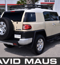 toyota fj cruiser 2008 beige suv gasoline 6 cylinders 2 wheel drive automatic 32771