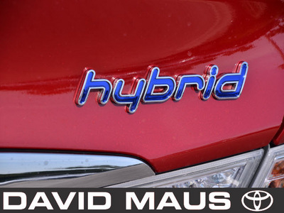 hyundai sonata 2011 red sedan blue drive hybrid hybrid 4 cylinders front wheel drive automatic 32771