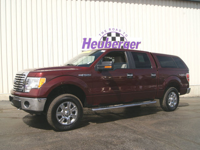 ford f 150 2010 red candy xlt flex fuel 8 cylinders 4 wheel drive automatic 80905