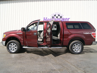 ford f 150 2010 red candy xlt flex fuel 8 cylinders 4 wheel drive automatic 80905