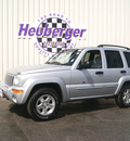 jeep liberty 2002 bright silver suv limited gasoline v6 4 wheel drive automatic 80905