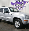 jeep liberty 2002 bright silver suv limited gasoline v6 4 wheel drive automatic 80905