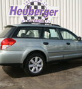 subaru outback 2009 seacrest green wagon 2 5i special edition gasoline 4 cylinders all whee drive automatic 80905