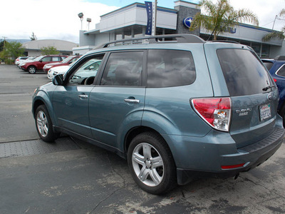 subaru forester 2009 lt  green suv 2 5 x gasoline 4 cylinders all whee drive automatic 94063