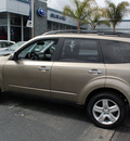 subaru forester 2009 gold suv 2 5 x l l  bean gasoline 4 cylinders all whee drive automatic 94063
