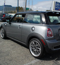 mini cooper 2007 gray hatchback s gasoline 4 cylinders front wheel drive automatic 94010