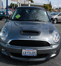 mini cooper 2007 gray hatchback s gasoline 4 cylinders front wheel drive automatic 94010
