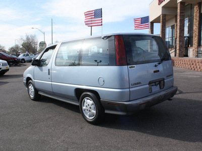 chevrolet lumina minivan 1995 blue gasoline v6 front wheel drive automatic 80229