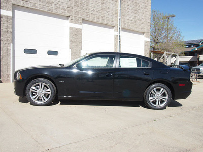 dodge charger 2012 black sedan r t plus gasoline 8 cylinders all whee drive automatic 80301