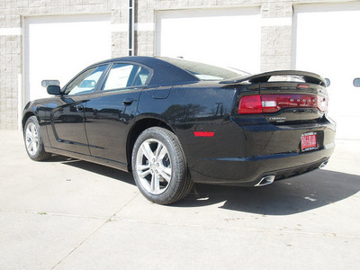 dodge charger 2012 black sedan r t plus gasoline 8 cylinders all whee drive automatic 80301