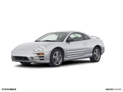 mitsubishi eclipse 2003 hatchback gts gasoline 6 cylinders front wheel drive not specified 55313