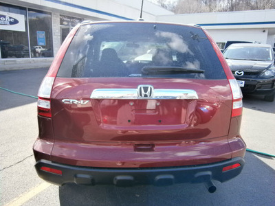 honda cr v 2009 maroon suv ex l gasoline 4 cylinders all whee drive automatic 13502