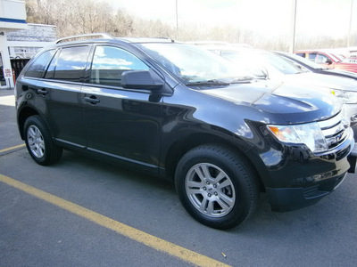 ford edge 2010 black suv se gasoline 6 cylinders front wheel drive automatic with overdrive 13502