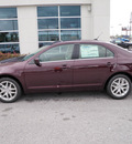 ford fusion 2012 dk  red sedan sel gasoline 4 cylinders front wheel drive automatic 32401