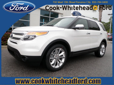 ford explorer 2013 white suv limited flex fuel 6 cylinders 2 wheel drive automatic 32401