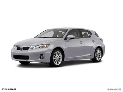 lexus ct200h 2012 hatchback hybrid 4 cylinders front wheel drive cont  variable trans  07755