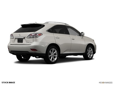 lexus rx 350 2012 suv gasoline 6 cylinders front wheel drive shiftable automatic 07755