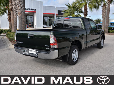 toyota tacoma 2012 green gasoline 4 cylinders 2 wheel drive automatic 32771