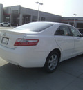 toyota camry 2009 white sedan le v6 gasoline 6 cylinders front wheel drive automatic 75503