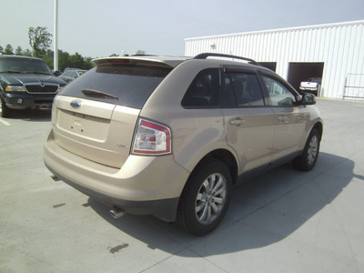 ford edge 2007 beige suv sel gasoline 6 cylinders front wheel drive automatic 75503