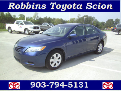 toyota camry 2009 dk  blue sedan le gasoline 4 cylinders front wheel drive automatic 75503