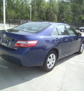 toyota camry 2009 dk  blue sedan le gasoline 4 cylinders front wheel drive automatic 75503