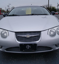 chrysler 300m 2001 silver sedan gasoline 6 cylinders front wheel drive automatic 61008