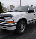 chevrolet blazer 1999 white suv lt gasoline v6 4 wheel drive automatic 61008