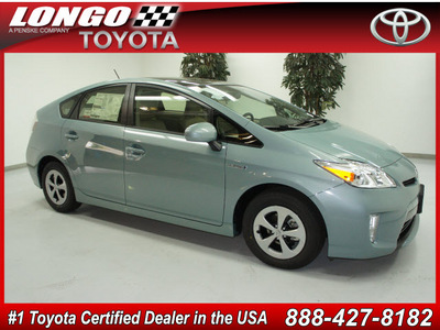 toyota prius 2012 lt  blue hatchback four hybrid 4 cylinders front wheel drive not specified 91731