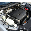 mitsubishi lancer 2009 silver sedan es gasoline 4 cylinders front wheel drive automatic 78238