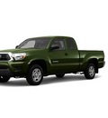 toyota tacoma 2012 green gasoline 4 cylinders 4 wheel drive automatic 55448