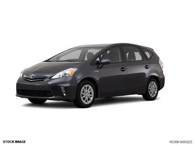 toyota prius v 2012 wagon two hybrid 4 cylinders front wheel drive not specified 55448