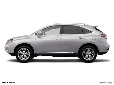 lexus rx 450h 2012 suv hybrid 6 cylinders all whee drive cont  variable trans  55391