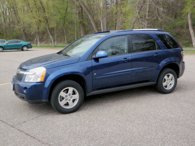 chevrolet equinox 2009 dk  blue suv lt gasoline 6 cylinders front wheel drive automatic 55318