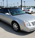 cadillac dts 2008 silver sedan gasoline 8 cylinders front wheel drive automatic 76087