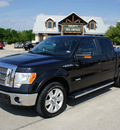 ford f 150 2011 black lariat gasoline 6 cylinders 2 wheel drive automatic 76087