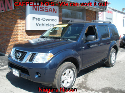 nissan pathfinder 2009 blue suv s gasoline 6 cylinders 4 wheel drive automatic 14094