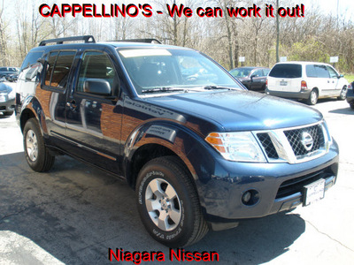 nissan pathfinder 2009 blue suv s gasoline 6 cylinders 4 wheel drive automatic 14094