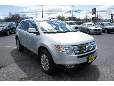 ford edge 2010 ingot silver suv sel gasoline 6 cylinders all whee drive automatic with overdrive 07724