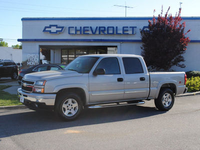 chevrolet silverado 1500 2006 silver lt1 flex fuel 8 cylinders 4 wheel drive automatic 27591