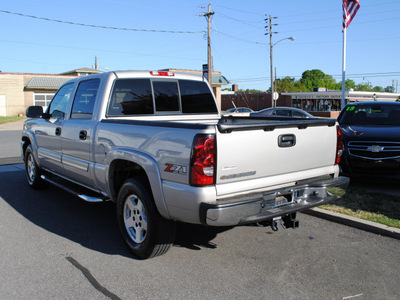 chevrolet silverado 1500 2006 silver lt1 flex fuel 8 cylinders 4 wheel drive automatic 27591