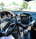 chevrolet cruze 2012 blue sedan lt gasoline 4 cylinders front wheel drive automatic 27591