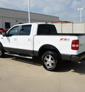 ford f 150 2008 white fx4 flex fuel 8 cylinders 4 wheel drive automatic with overdrive 76108
