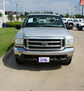 ford f 250 super duty 2002 silver xlt gasoline 8 cylinders rear wheel drive automatic with overdrive 76108