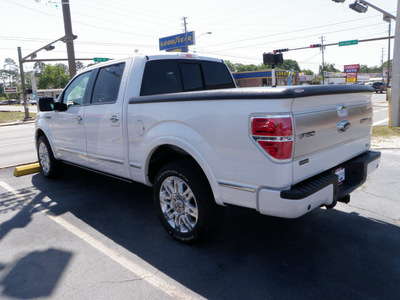 ford f 150 2010 white pickup truck platinum flex fuel 8 cylinders 2 wheel drive automatic 32401