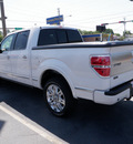 ford f 150 2010 white pickup truck platinum flex fuel 8 cylinders 2 wheel drive automatic 32401