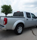 nissan frontier 2009 silver se v6 gasoline 6 cylinders 2 wheel drive automatic with overdrive 76018
